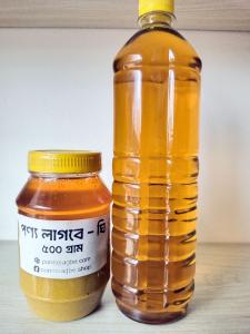 কম্বো - দেশী খাঁটি ঘি ৫০০ গ্রাম + দেশী সরিষার তেল ১ লিটার